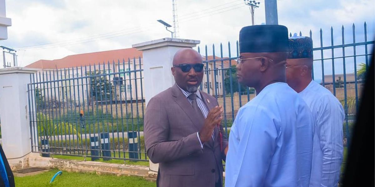 Yahaya Bello in EFCC custody