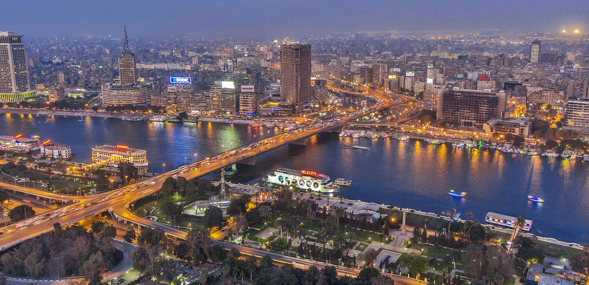Cairo From Tower cropped