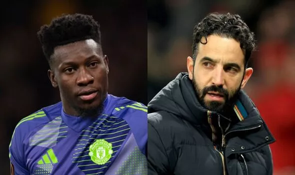 Man Utd have sent Andre Onana a special request