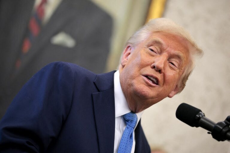 President Trump Takes Part In Swearing In Ceremony For Securities and Exchange Commission Chairman Paul Atkins