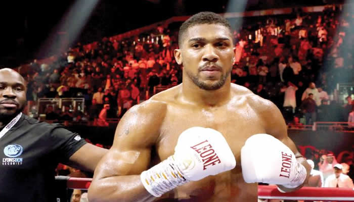 ANTHONY JOSHUA(1)