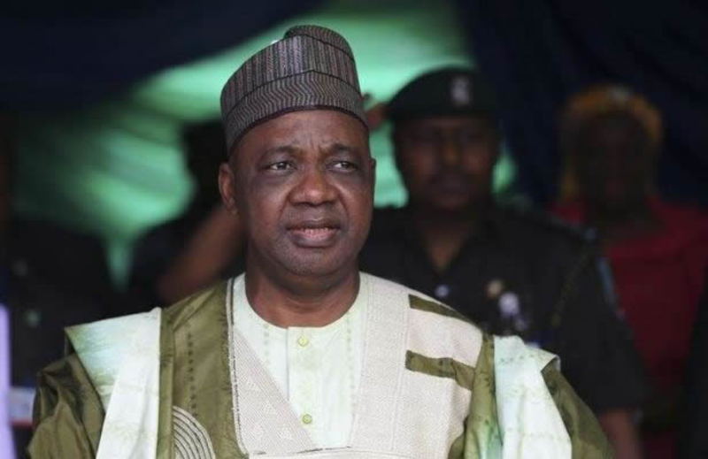 Former vice president Namadi Sambo