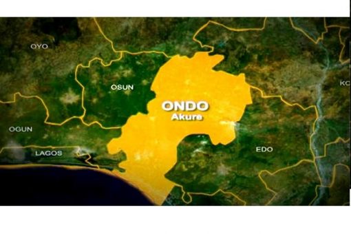 Ondo state map 33 510x340