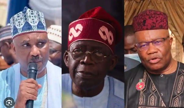 Tajudeen Abbas Tinubu and Akpabio