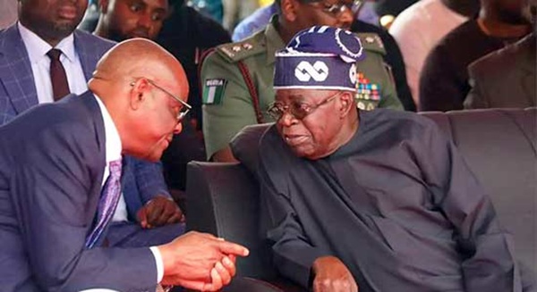 Tinubu and Wike