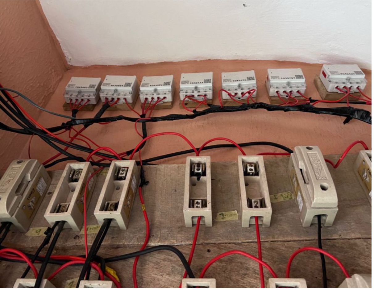 Electricity meters pre paid