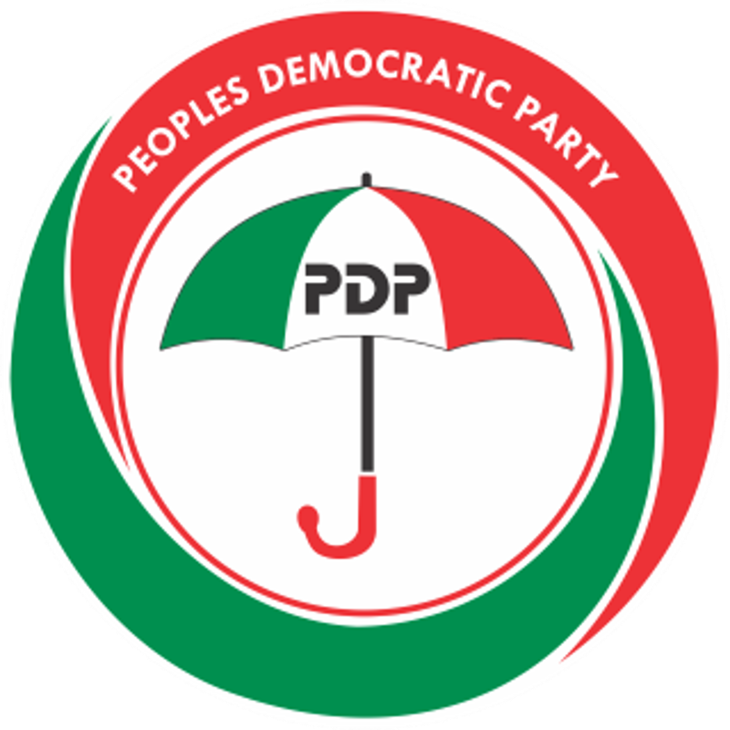 Logo of the Peoples Democratic Party Nigeria