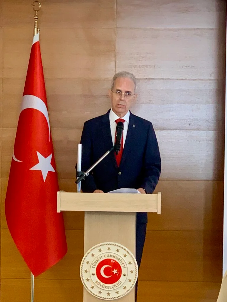 Turkish envoy
