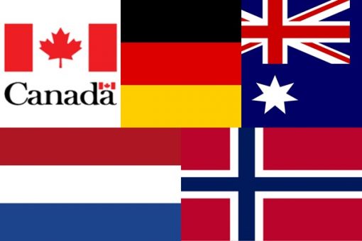 Country flag 510x340