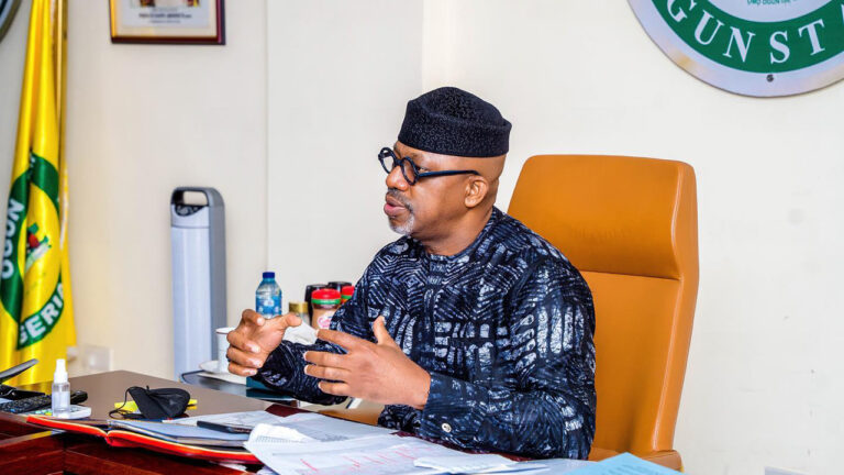 Ogun State Governor Prince Dapo Abiodun 768x432