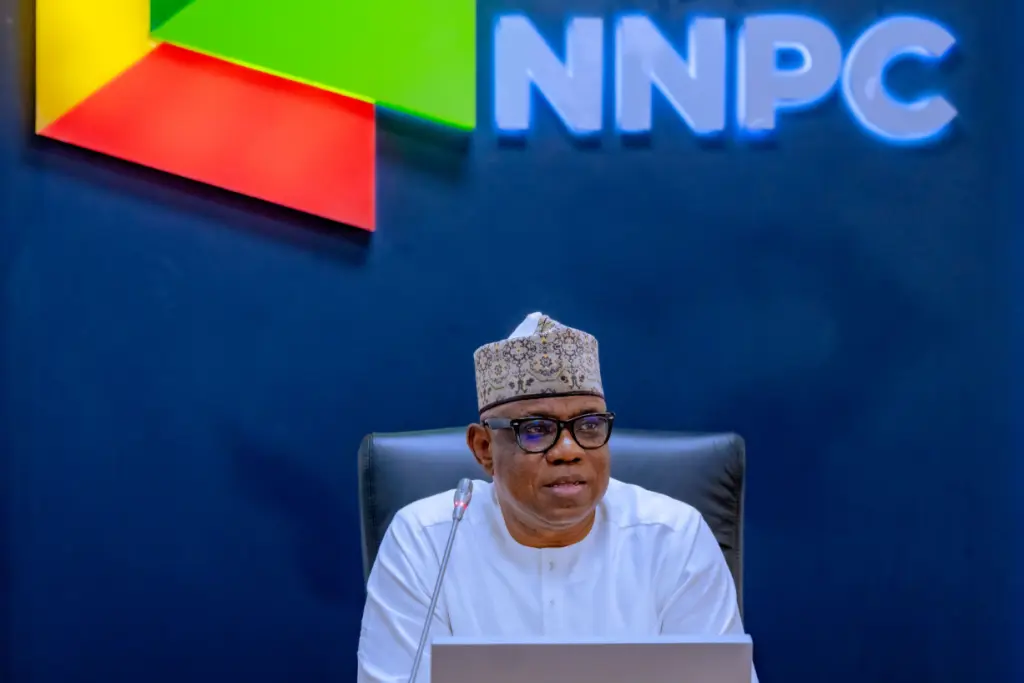 Group Chief Executive Officer of NNPCL Bayo Ojulari 1024x683