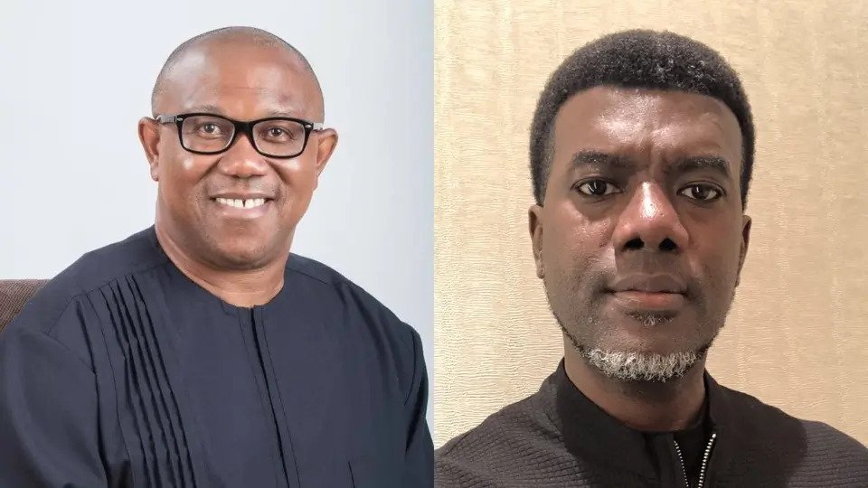 Peter Obi and Reno Omokri
