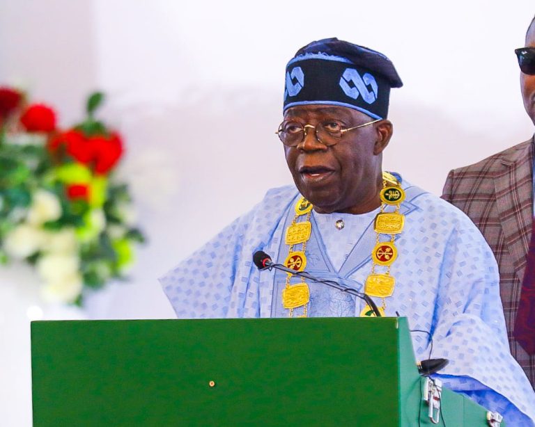 President Tinubu 768x614