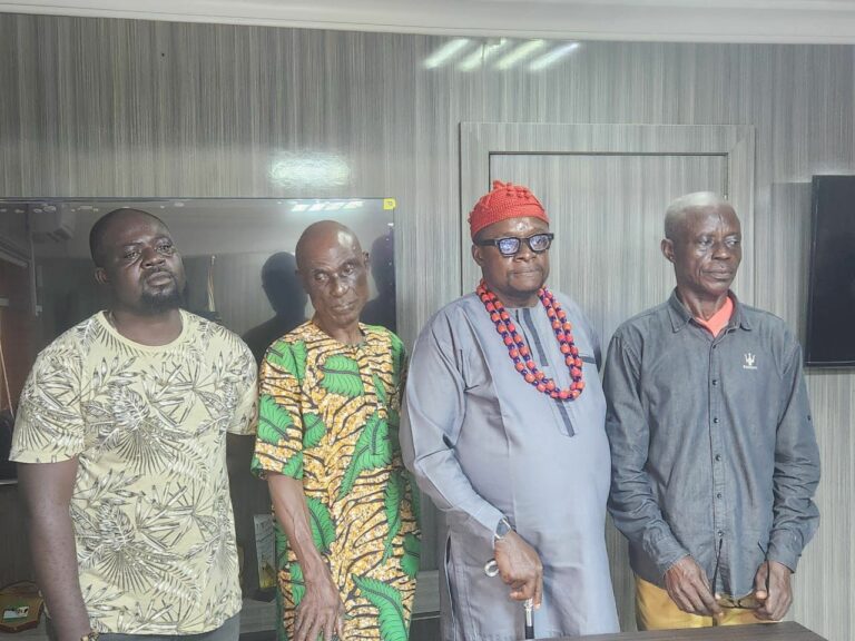 The Obi of Lagos hopeful and his accomplices 768x576