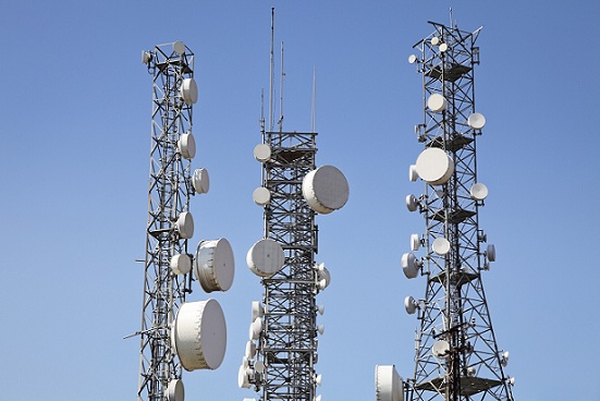 Telecoms masts in Nigeria