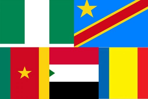 African countries with most tribes 510x340