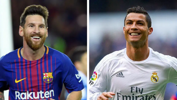 Ronaldo and messi 604x340