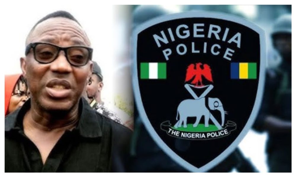 Sowore and police 1000x600