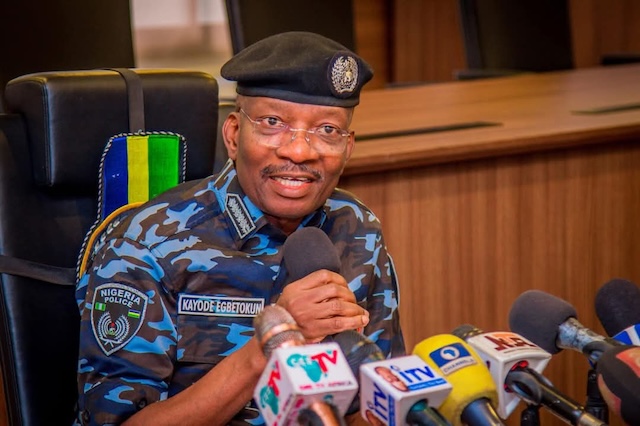 IGP Kayode Egbetokun