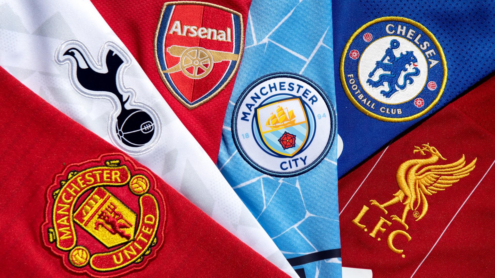 Premier league clubs badges