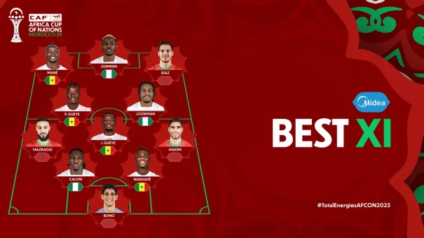AFCON 2025 best X1 605x340