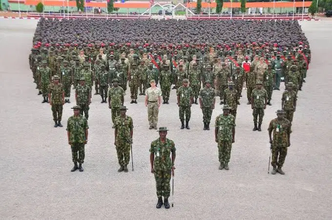 Nigeria military