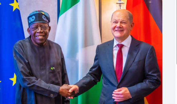 Tinubu German Chancellor Merz 579x340