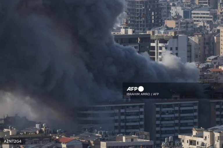 AFP 20260310 A2NT2G4 v1 Mockup LebanonIsraelIranUsWar 768x512