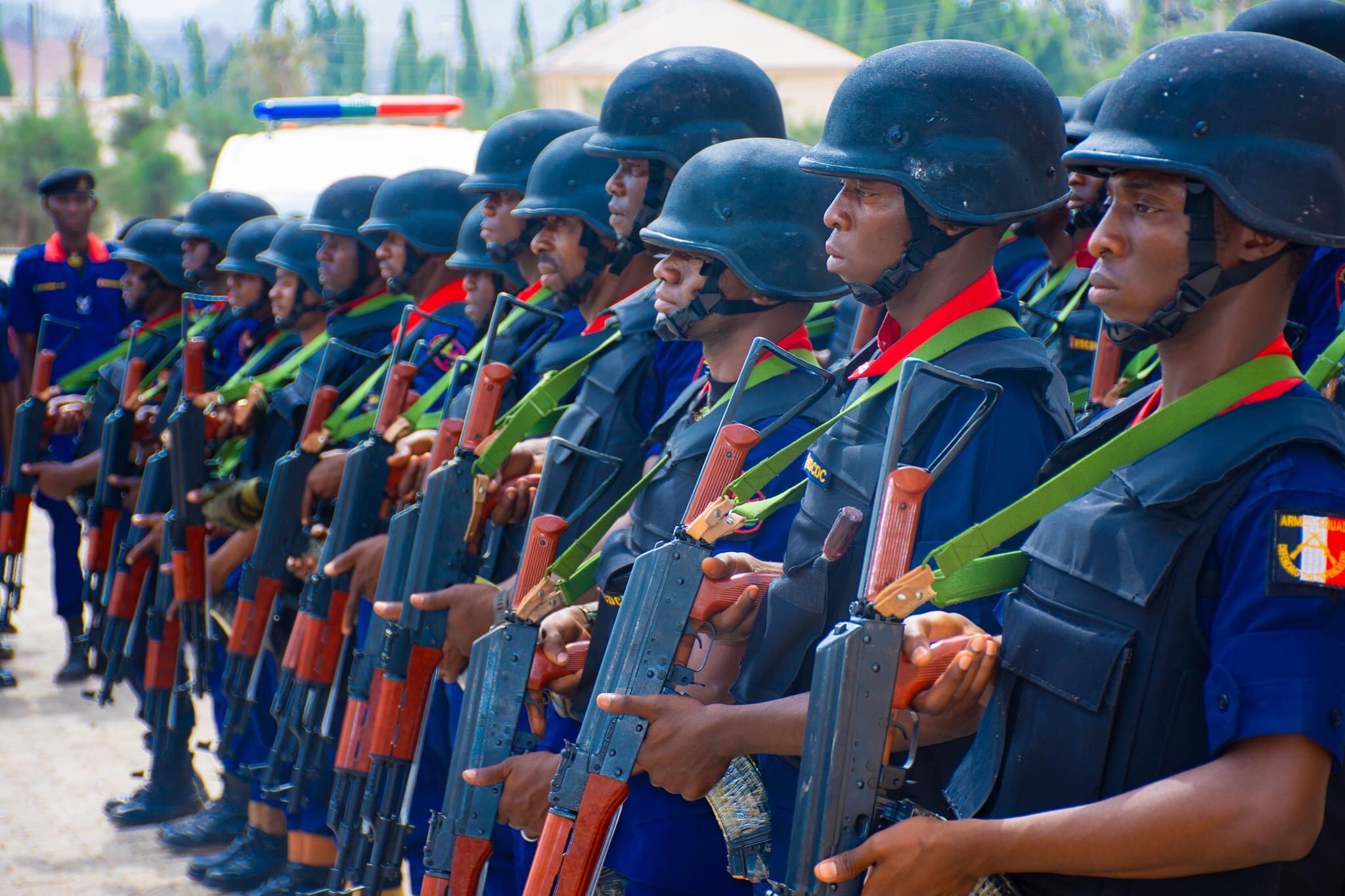 Armed NSCDC Officers