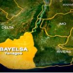 Bayelsa State map