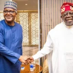 Dangote and Tinubu