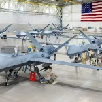 MQ 9 drones
