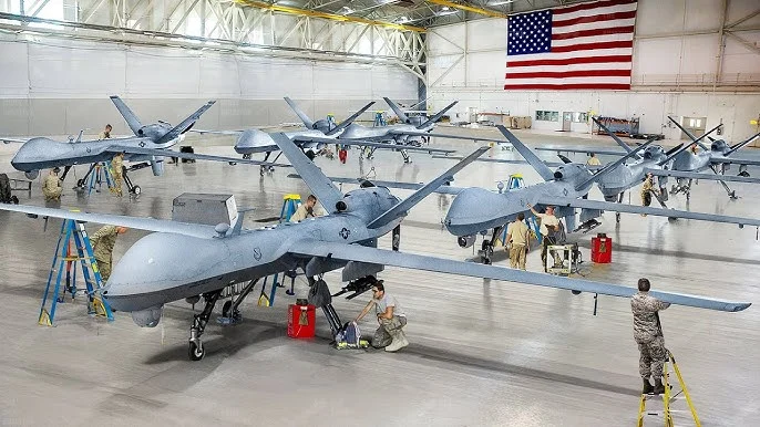MQ 9 drones