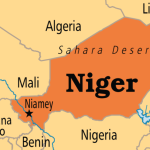 Niger map