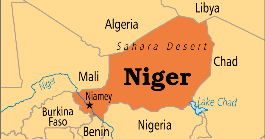 Niger map