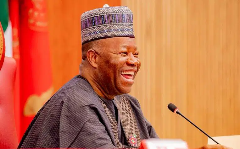 President of the Senate Godwill Akpabio e1772910323335
