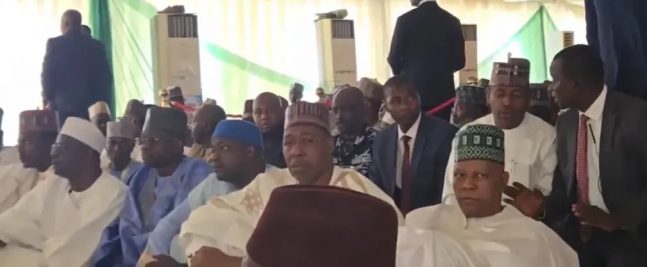 Shettima joins worshippers in Maiduguri 647x267