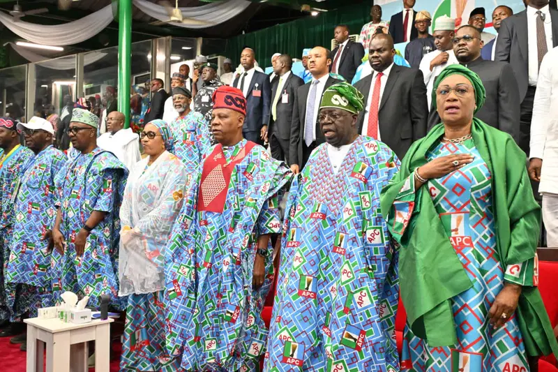 XAPC tinubu abuja convention