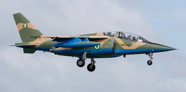 NAF Alpha jet
