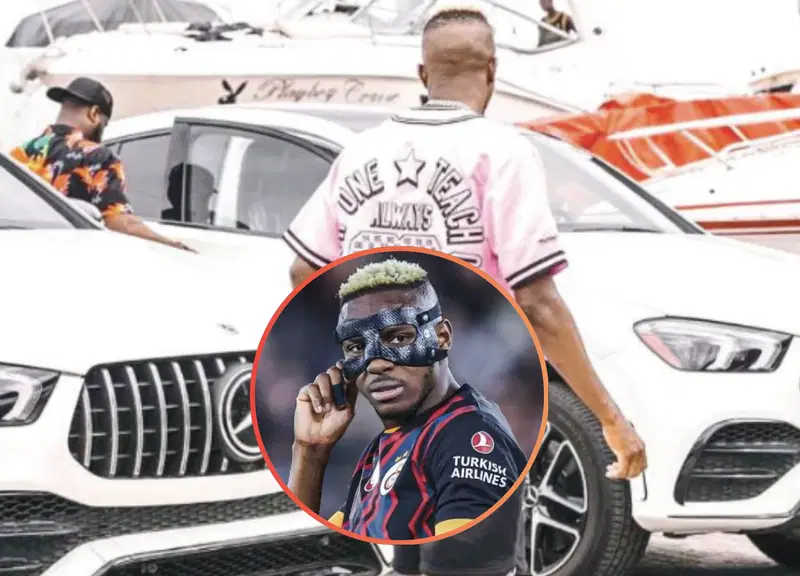 Osimhen Benz