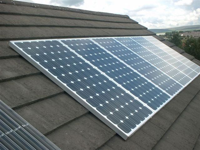 Solar power panels