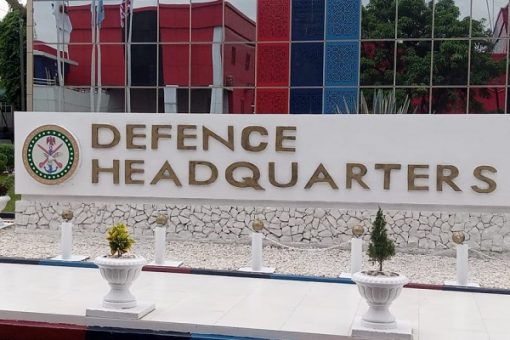 The Defence Headquarters DHQ 510x340