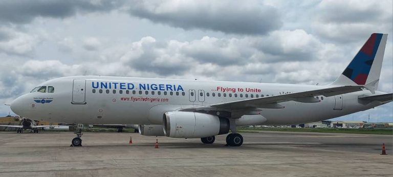 United Nigeria Airlines 768x346