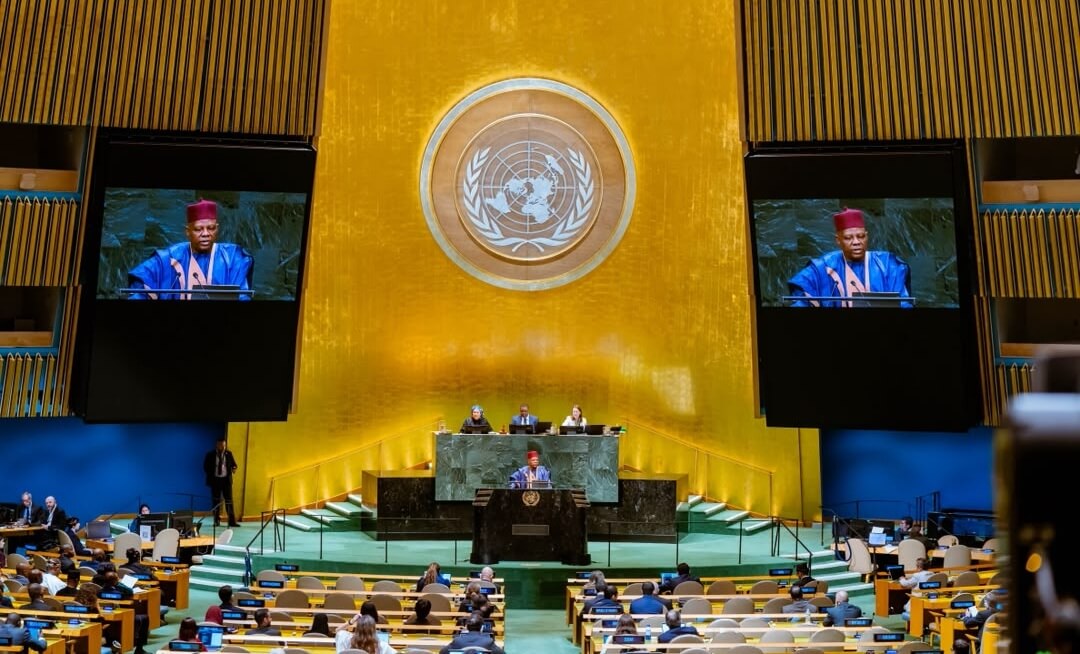 FULL TEXT: Nigeria Addresses Global Leaders at 81st UNGA