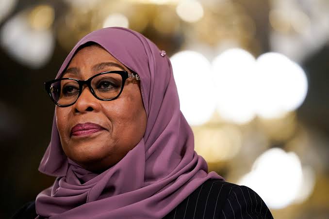 Samia Suluhu Hassan