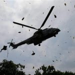 Helicopter crash